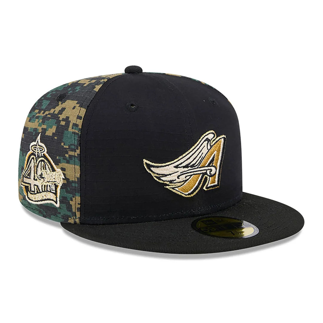 New Era Classic Digi Camo 59Fifty LA Angels black