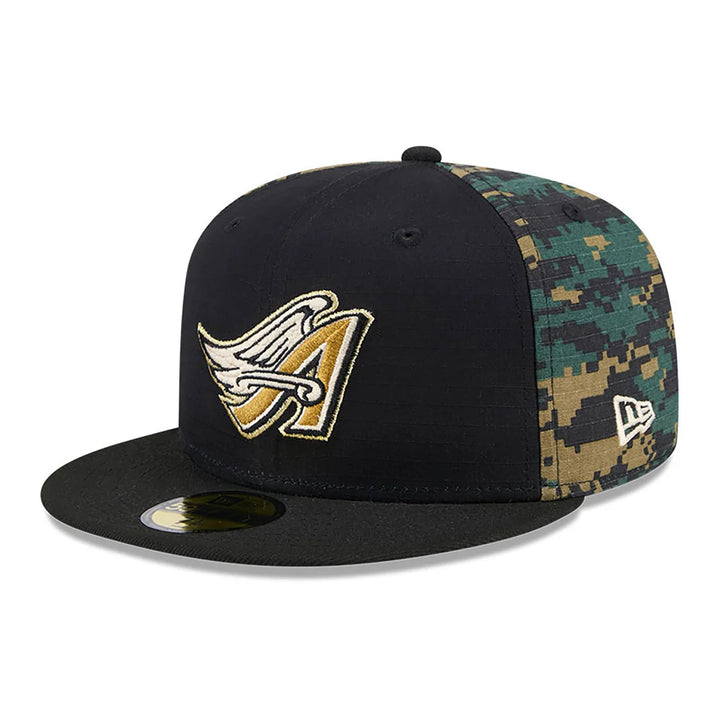 New Era Classic Digi Camo 59Fifty LA Angels black