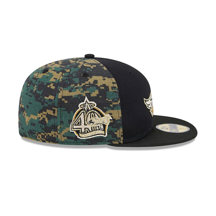 New Era Classic Digi Camo 59Fifty LA Angels black