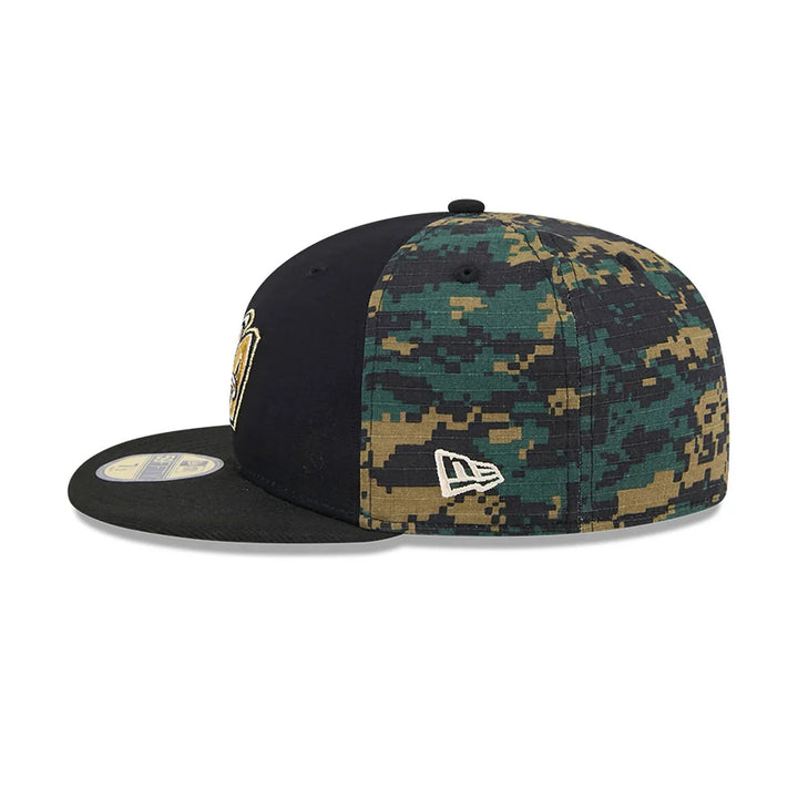 New Era Classic Digi Camo 59Fifty LA Angels black