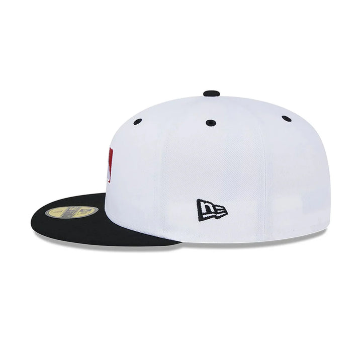 New Era National League Logo MLB League Mascots white/black