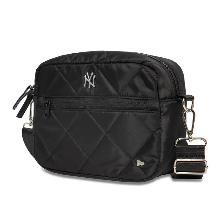 New Era Quilted Camera Bag NY Yankees black