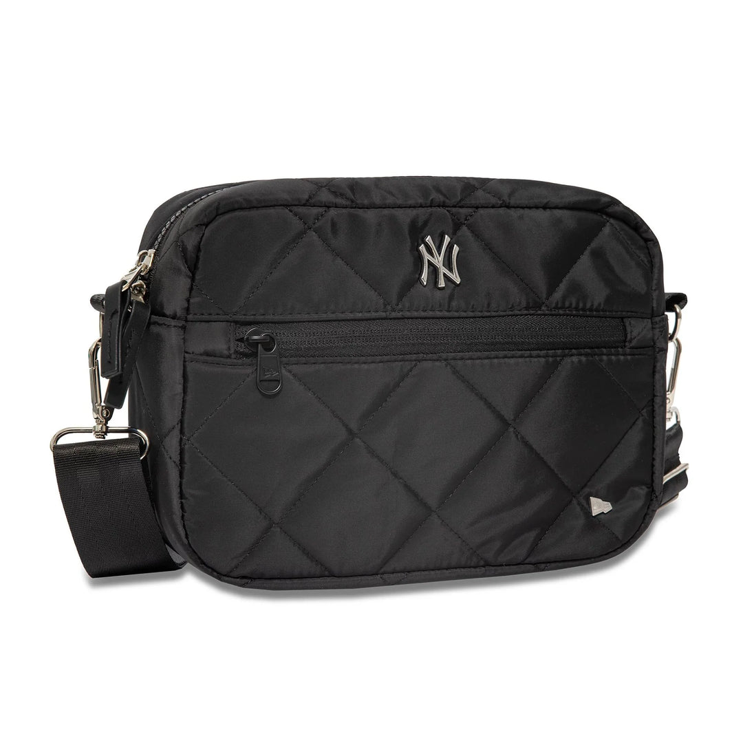 New Era Quilted Camera Bag NY Yankees black