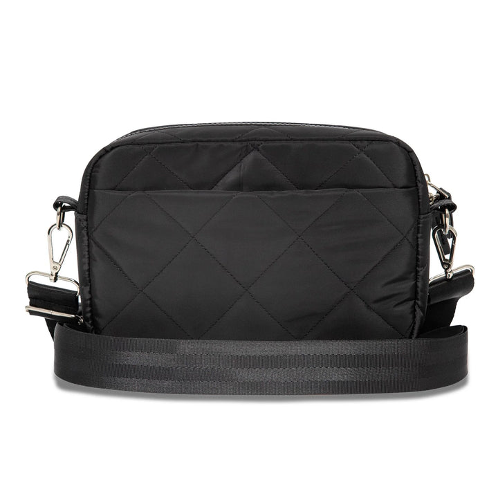 New Era Quilted Camera Bag NY Yankees black