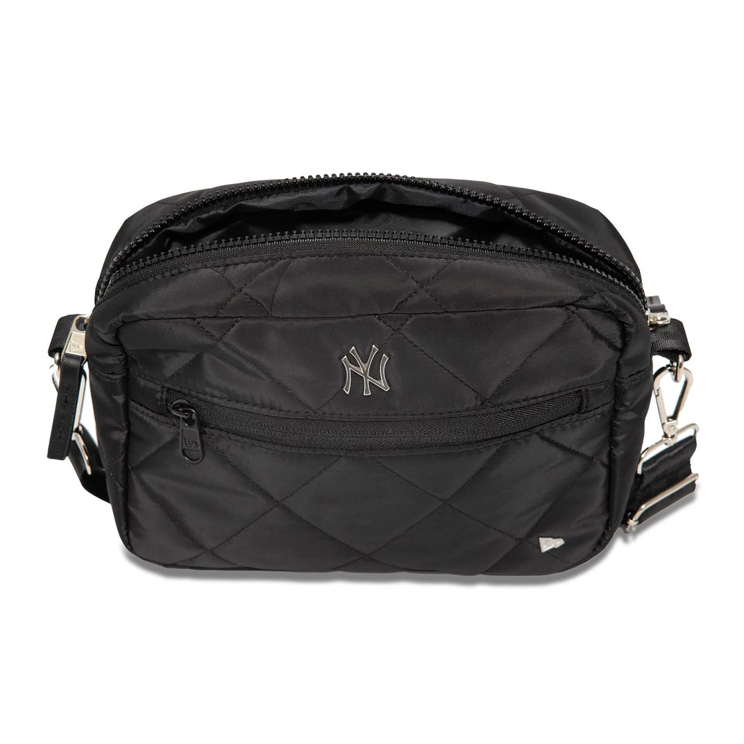 New Era Quilted Camera Bag NY Yankees black