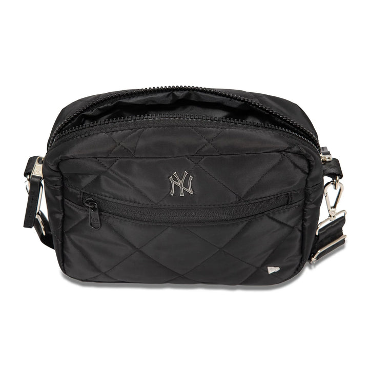 New Era Quilted Camera Bag NY Yankees black