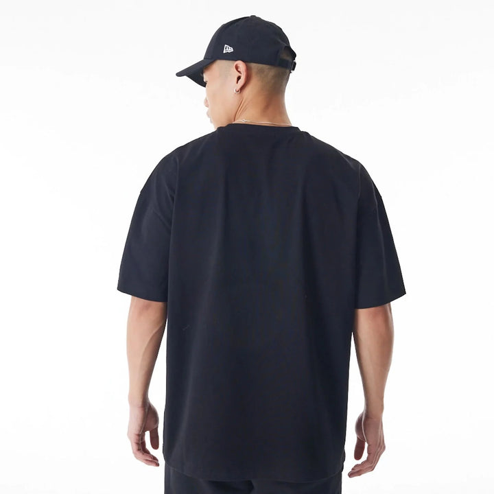 New Era Flag Oversize tee black