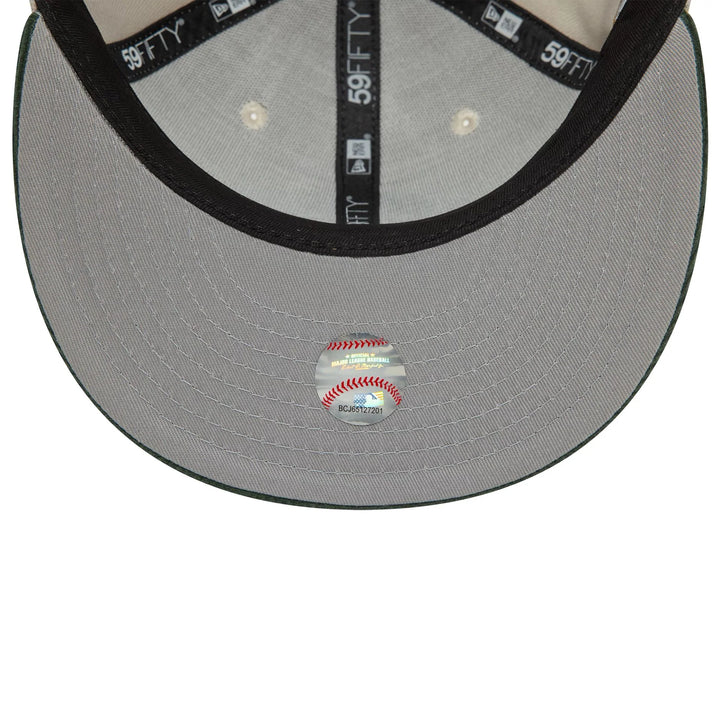 New Era Contrast Cord 59Fifty C Rockies cream/green