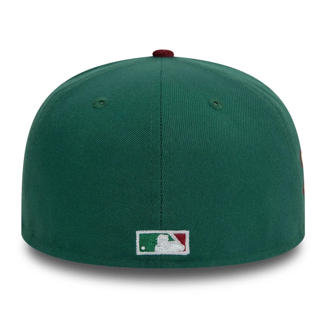 New Era Contrast Cord 59Fifty S Mariners dark green