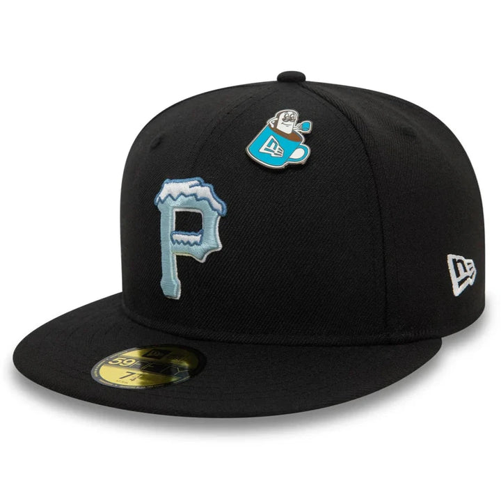 New Era MLB Pin Pack 59Fifty P Pirates black