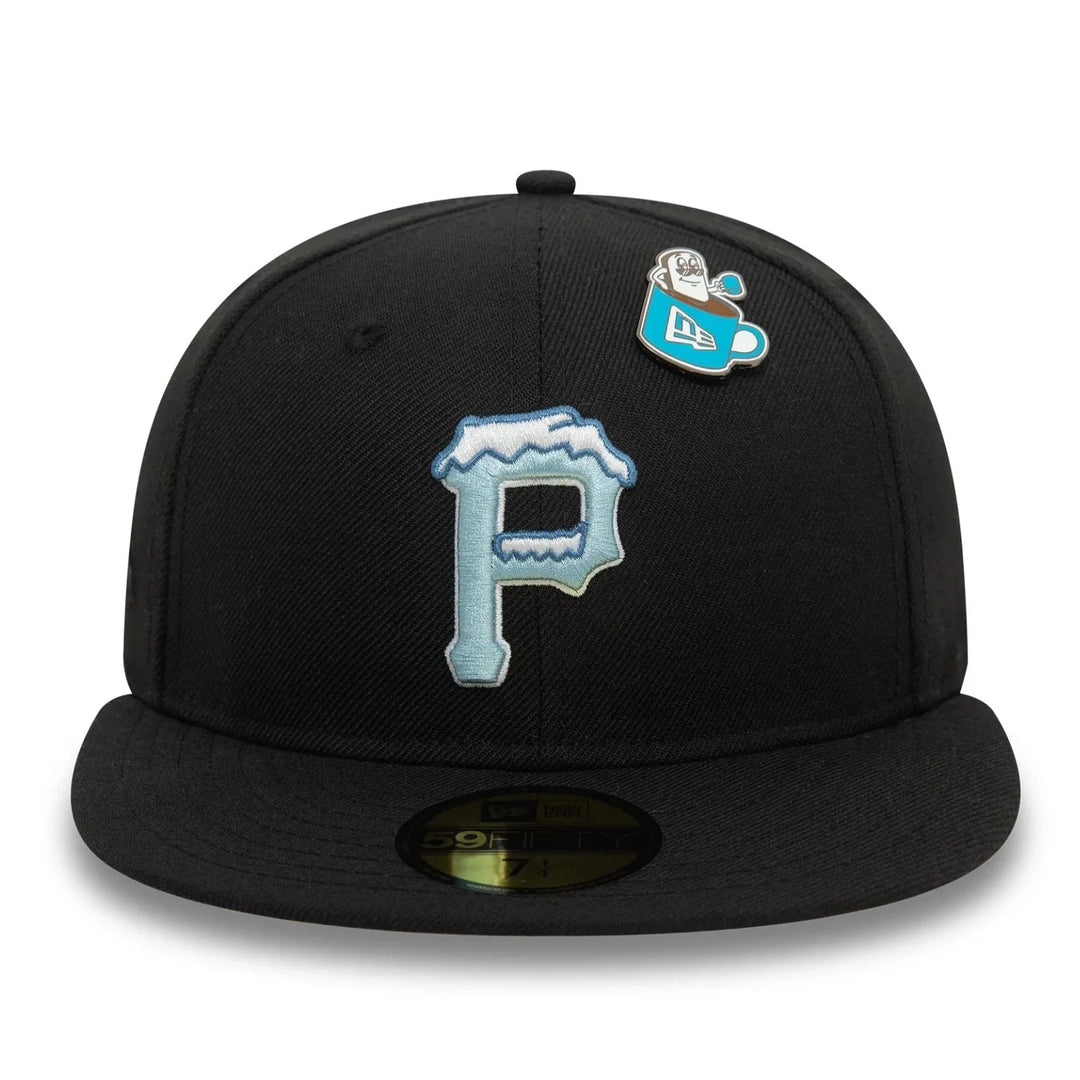 New Era MLB Pin Pack 59Fifty P Pirates black