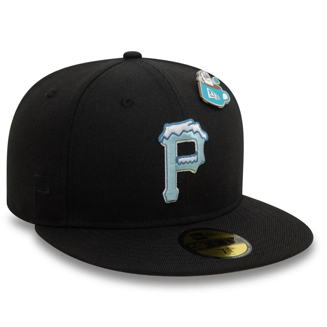 New Era MLB Pin Pack 59Fifty P Pirates black