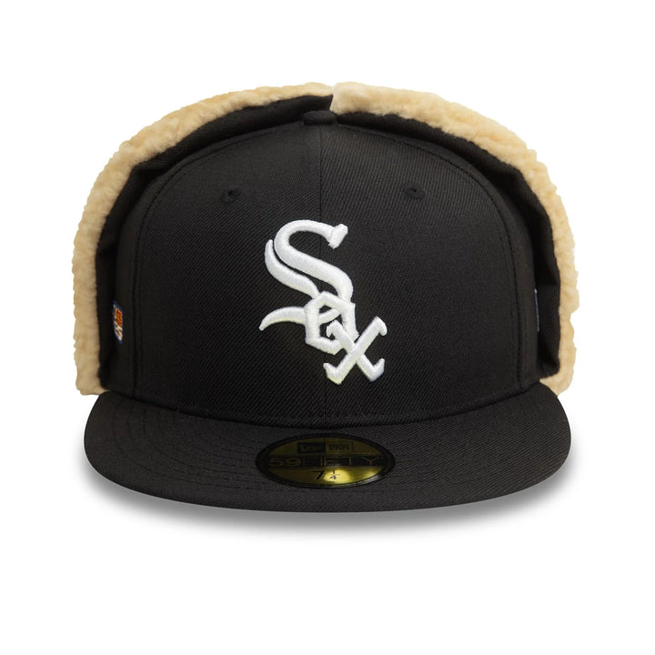 New Era Image Dogear 59Fifty C White Sox black