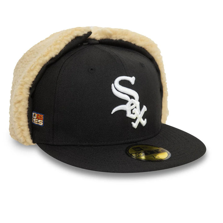 New Era Image Dogear 59Fifty C White Sox black