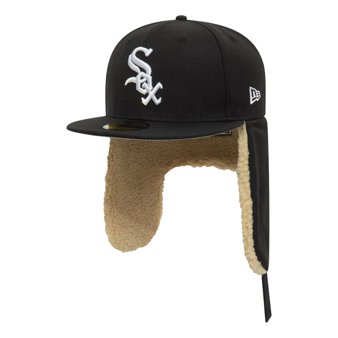 New Era Image Dogear 59Fifty C White Sox black