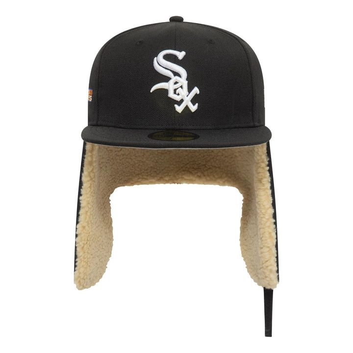 New Era Image Dogear 59Fifty C White Sox black