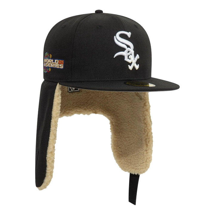 New Era Image Dogear 59Fifty C White Sox black