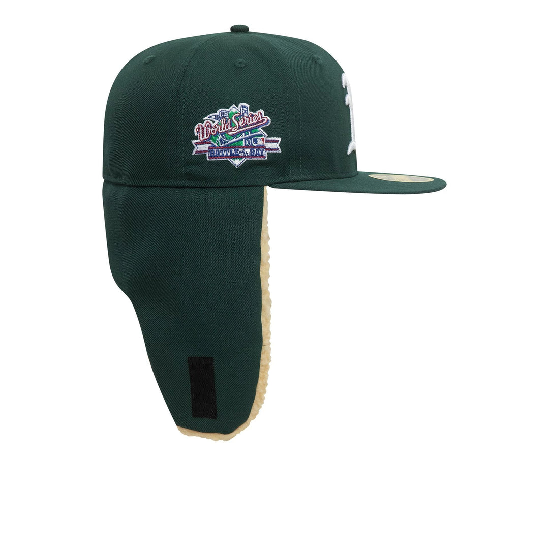 New Era Image Dogear 59Fifty O Athletics dk.green