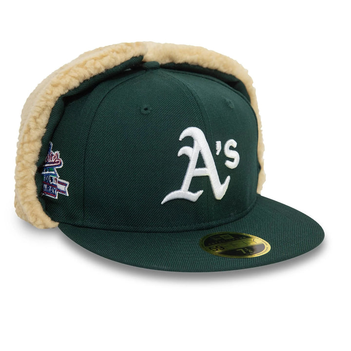 New Era Image Dogear 59Fifty O Athletics dk.green