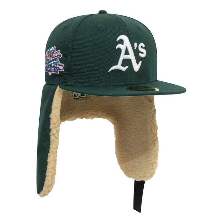 New Era Image Dogear 59Fifty O Athletics dk.green