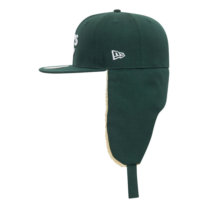 New Era Image Dogear 59Fifty O Athletics dk.green