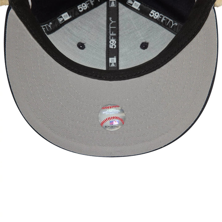 New Era Image Dogear 59Fifty NY Yankees navy