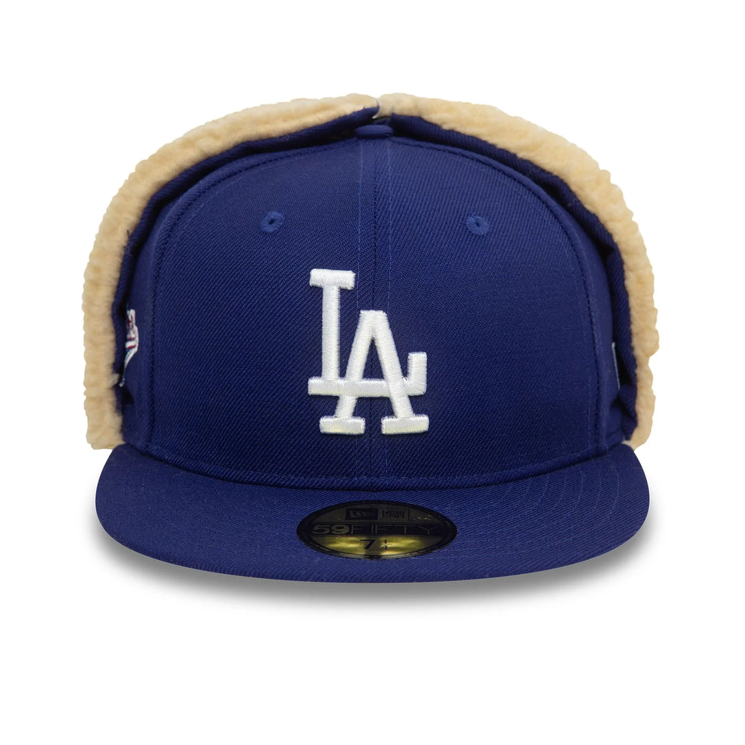 New Era Image Dogear 59Fifty LA Dodgers blue