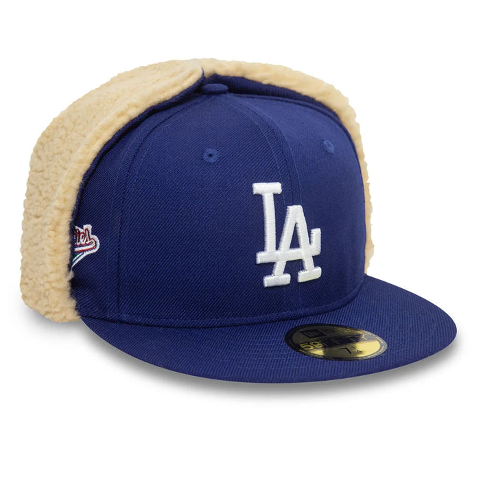 New Era Image Dogear 59Fifty LA Dodgers blue