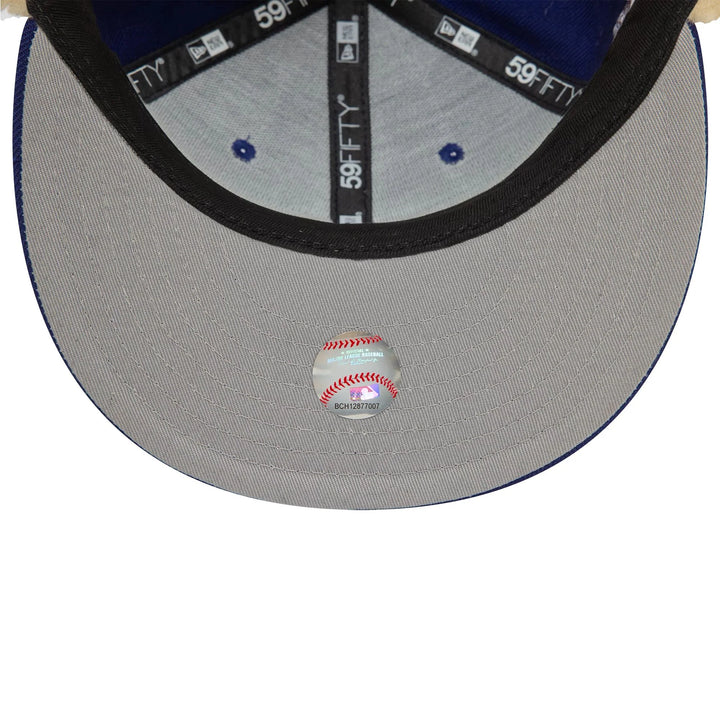 New Era Image Dogear 59Fifty LA Dodgers blue