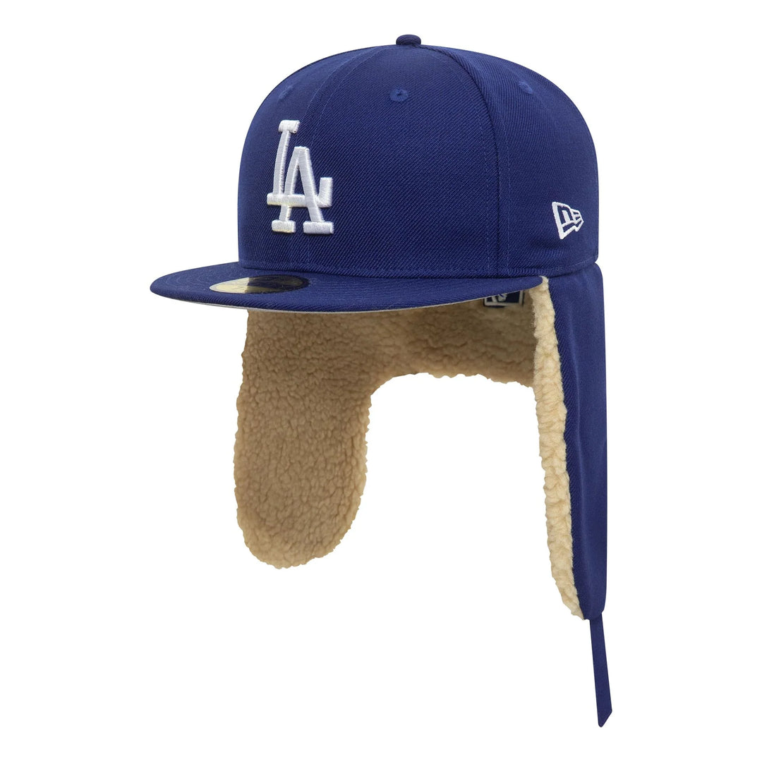 New Era Image Dogear 59Fifty LA Dodgers blue