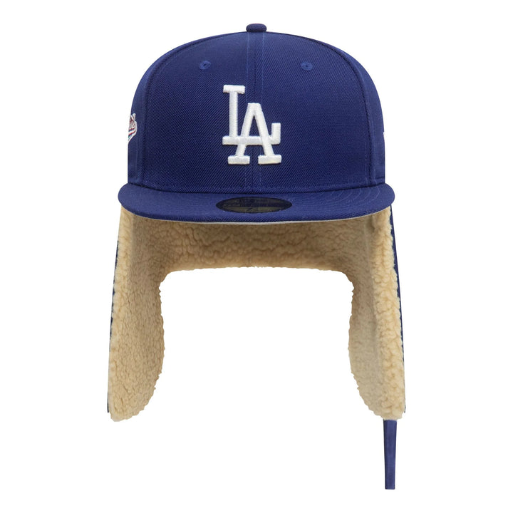 New Era Image Dogear 59Fifty LA Dodgers blue