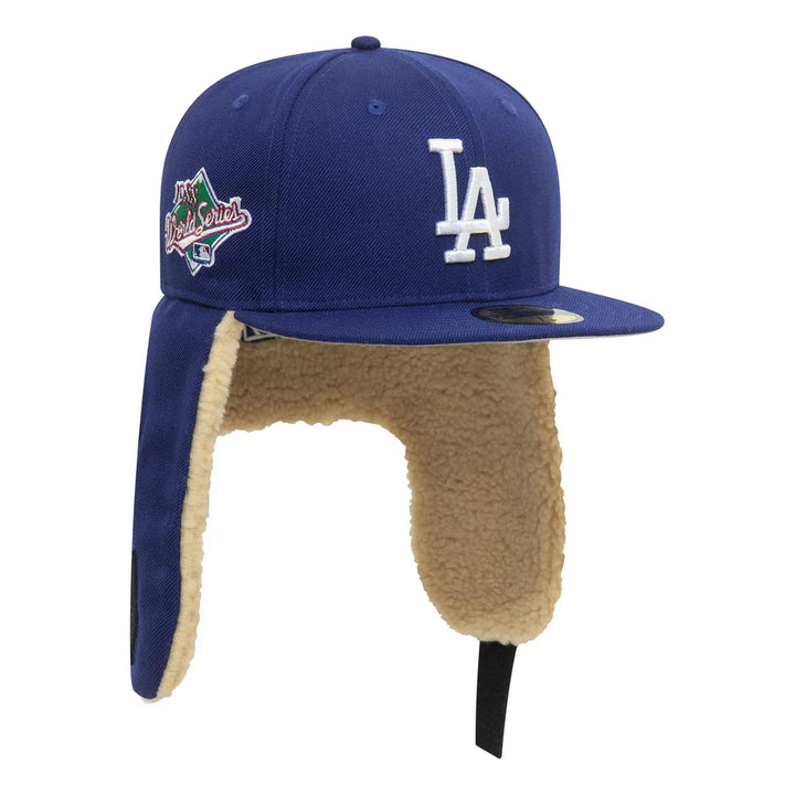 New Era Image Dogear 59Fifty LA Dodgers blue