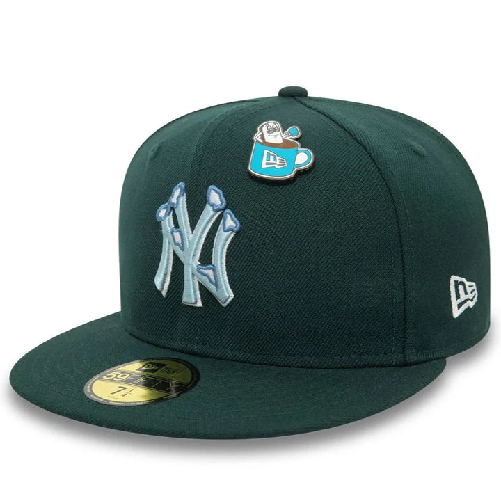 New Era MLB Pin Pack 59Fifty NY Yankees dark green