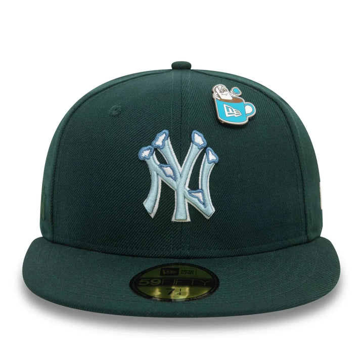 New Era MLB Pin Pack 59Fifty NY Yankees dark green