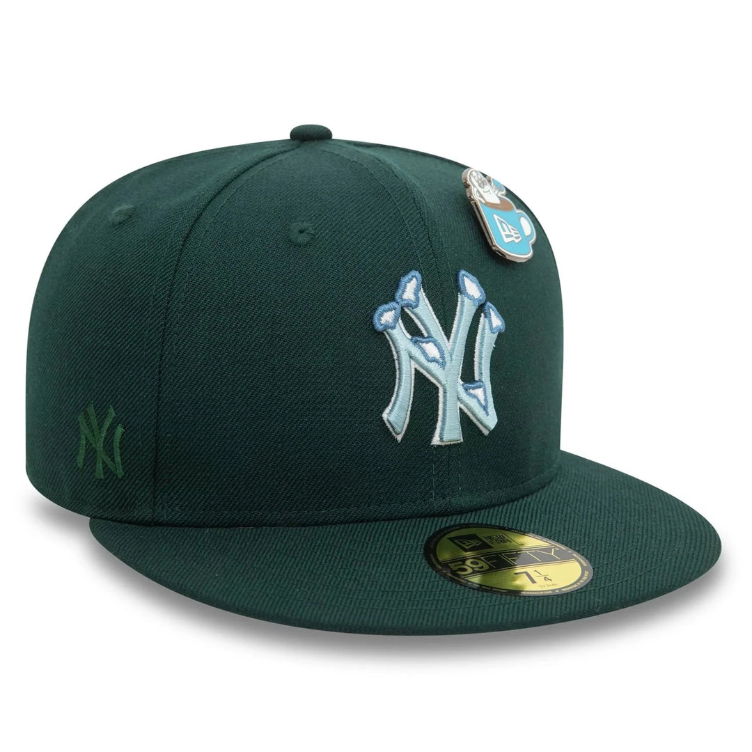 New Era MLB Pin Pack 59Fifty NY Yankees dark green