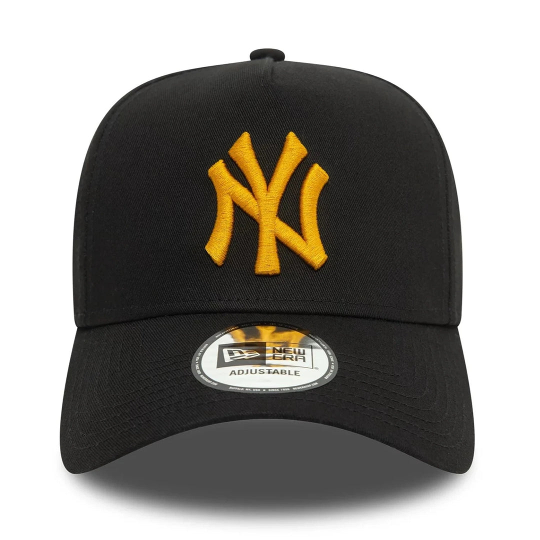 New Era League Essential 9Forty E-Frame NY Yankees black