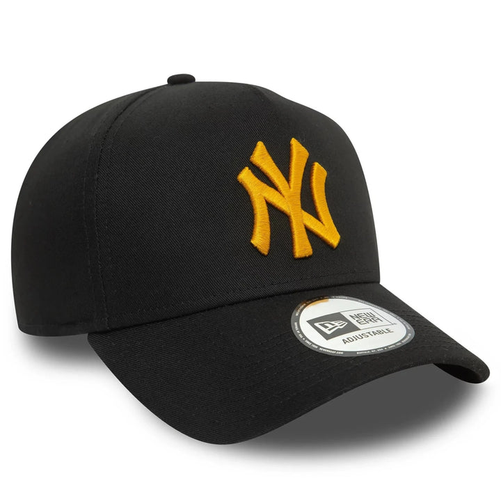 New Era League Essential 9Forty E-Frame NY Yankees black