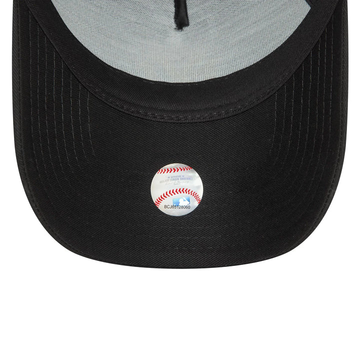 New Era League Essential 9Forty E-Frame NY Yankees black