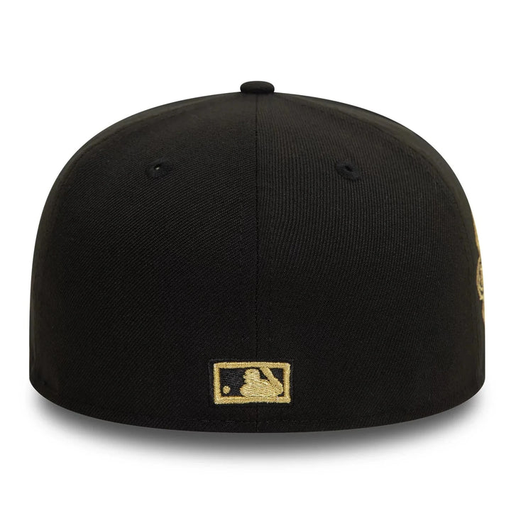 New Era Cooperstown Metallic 59Fifty C White Sox black