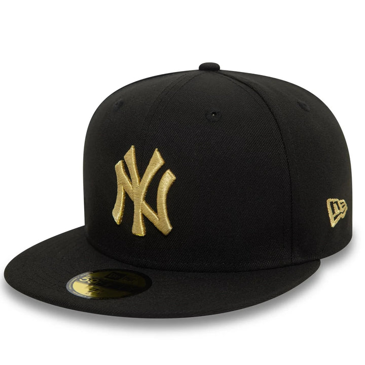 New Era Cooperstown Metallic 59Fifty NY Yankees black