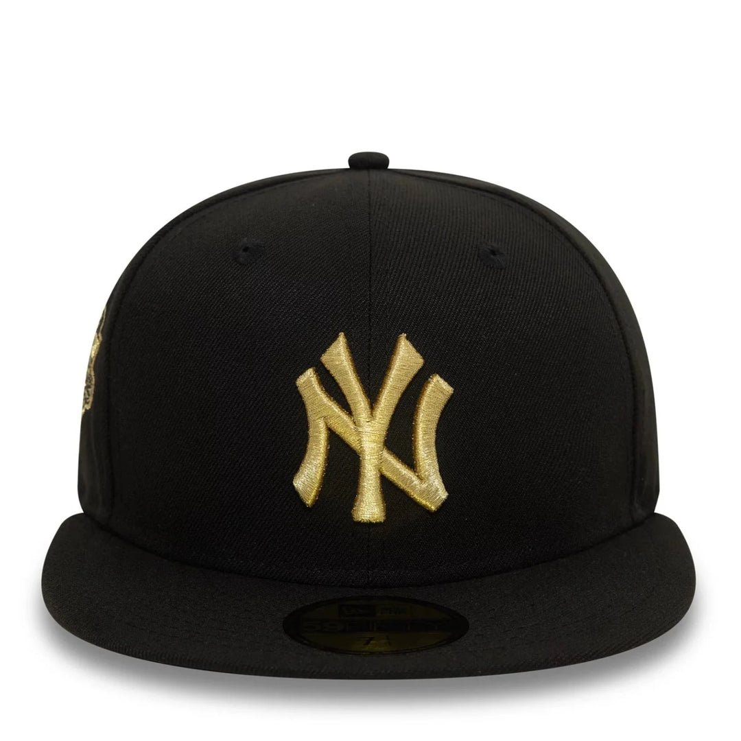 New Era Cooperstown Metallic 59Fifty NY Yankees black