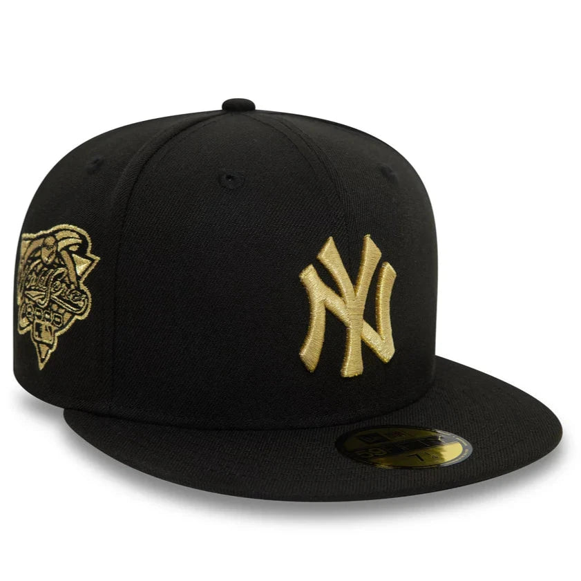 New Era Cooperstown Metallic 59Fifty NY Yankees black