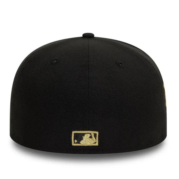 New Era Cooperstown Metallic 59Fifty NY Yankees black