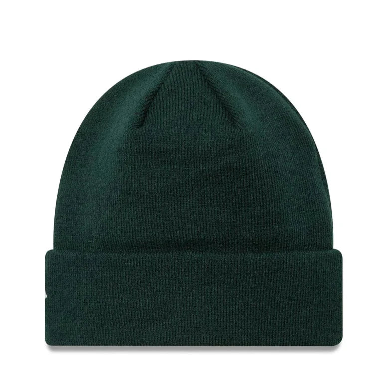 New Era League Essential Cuff Knit Beanie LA Dodgers dark green