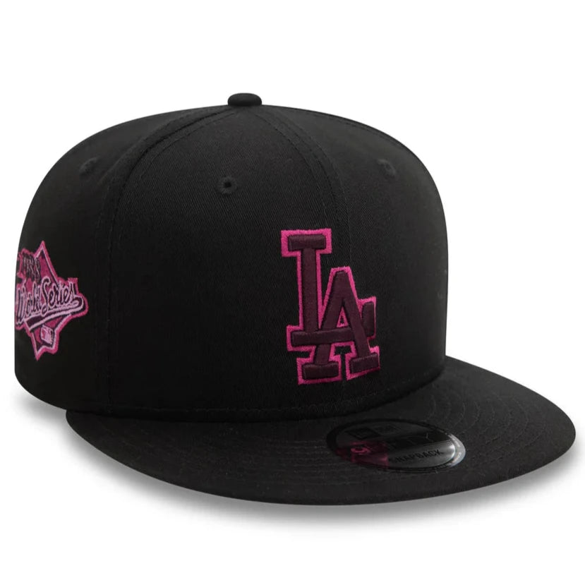 New Era Seasonal World Series 9Fifty LA Dodgers black