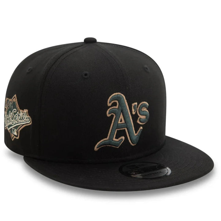 New Era Seasonal World Series 9Fifty O Athletics black