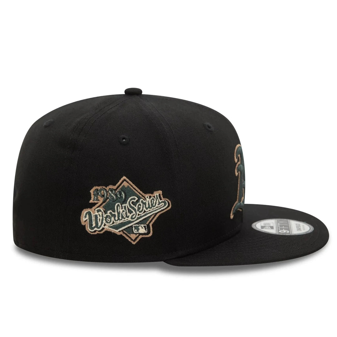 New Era Seasonal World Series 9Fifty O Athletics black