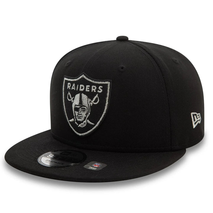 New Era Metallic Outline 9Fifty LV Raiders black