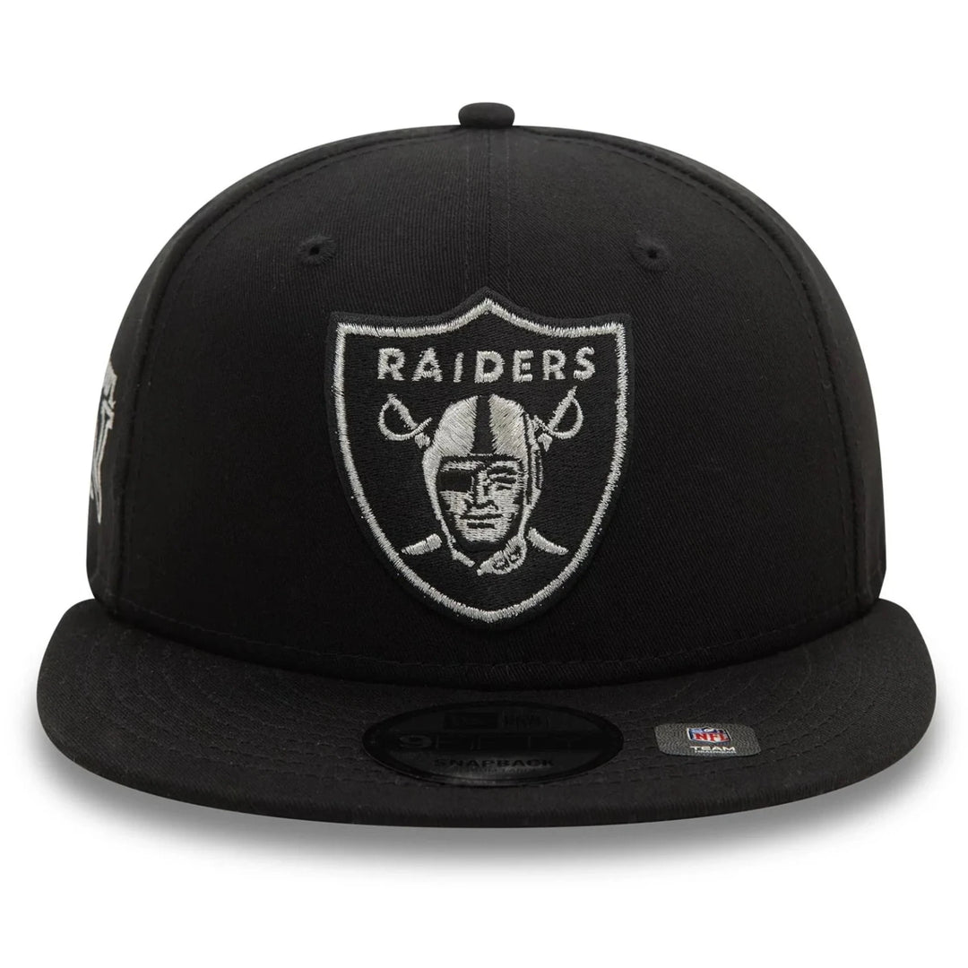 New Era Metallic Outline 9Fifty LV Raiders black