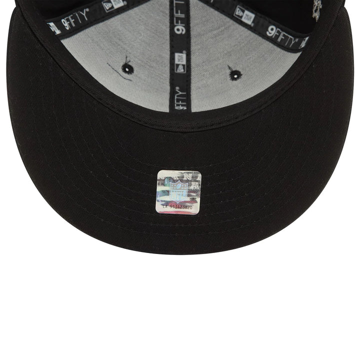 New Era Metallic Outline 9Fifty LV Raiders black